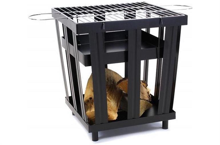 2-L Home & Garden BBQ Cube 50 Vuurkorf kopen