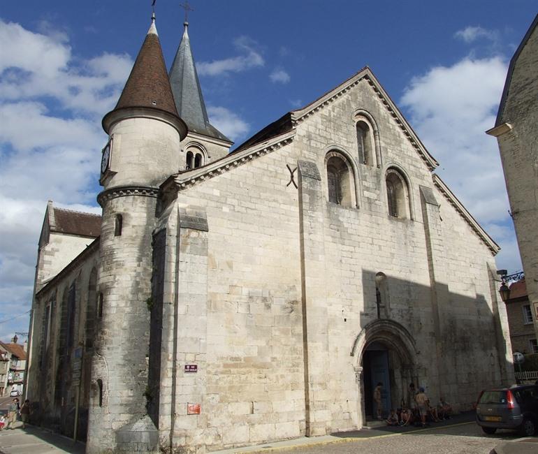 Église Saint-Nicolas in Châtillon-sur-Seine, Bourgondië