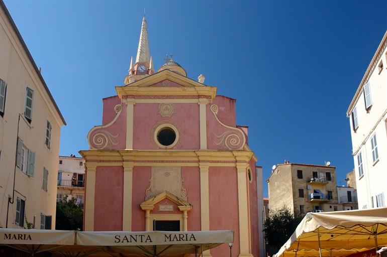 Église Sainte-Marie de Calvi