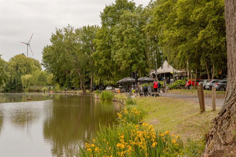 Aan de oude Scheldearm
