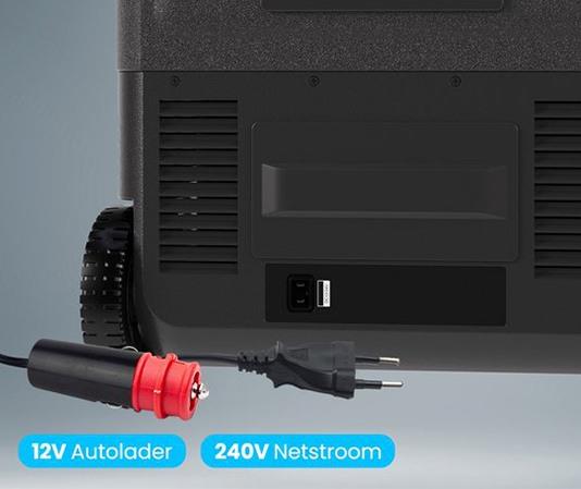 Aansluiting koelboxen