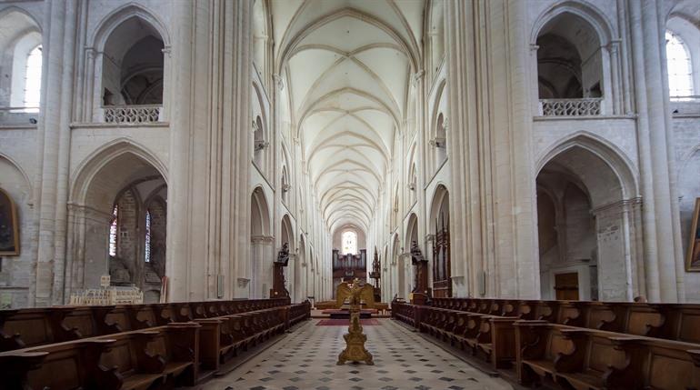 Abbatiale de la Trinité