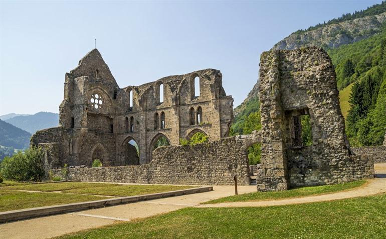 Abdij van Saint-Jean-d’Aulps bezoeken, Franse Alpen