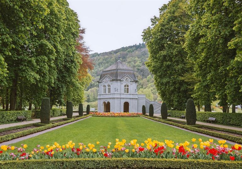 Abdijtuinen van Echternach, Luxemburg