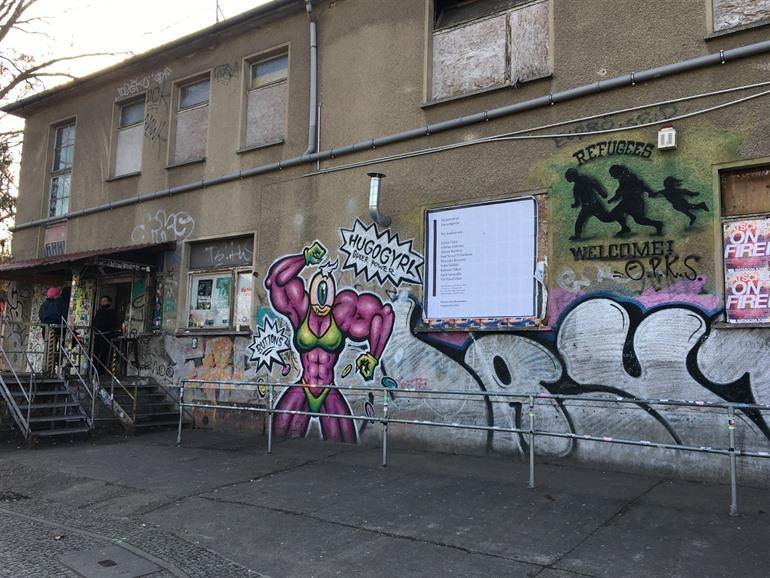 ://aboutblank in Berlijn