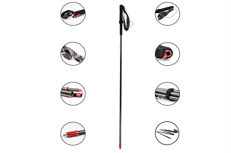 AceCamp Carbon Wandelstokken kopen