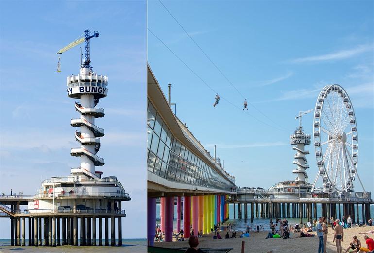 Activiteiten op de Pier van Scheveningen, Den Haag