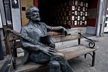Adolphe Sax in Dinant