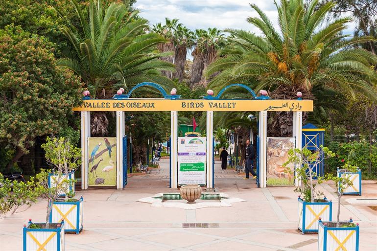 Agadir Birds Valley - Vallée des Oiseaux bezoeken