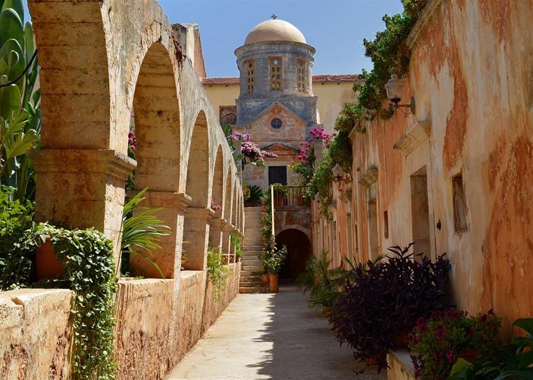 Agia Triada klooster, Griekenland 