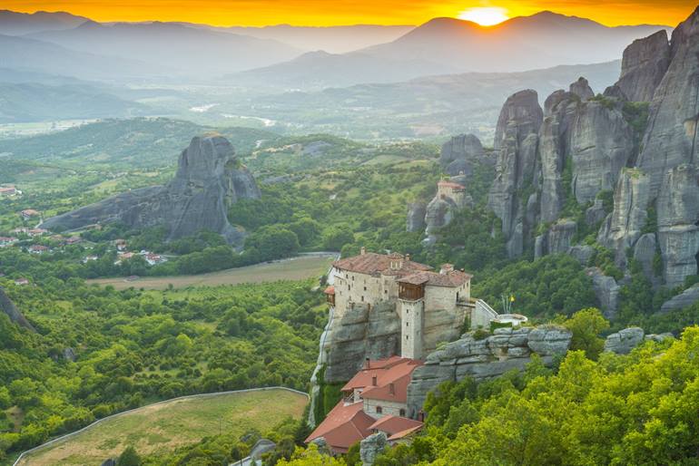 Agios Nikolaos Anapafsas klooster