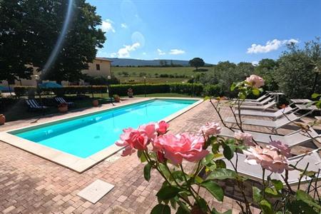 Agriturismo Valle del Poggio in Umbrië