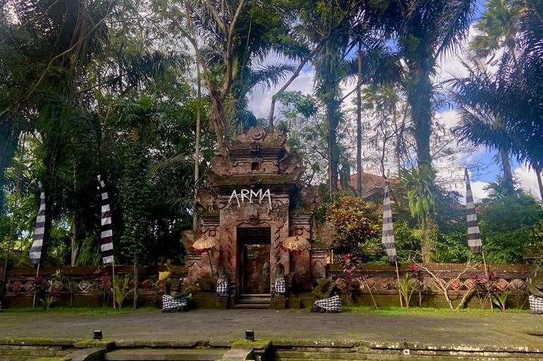 Agung Rai Museum of Art bezoeken in Ubud