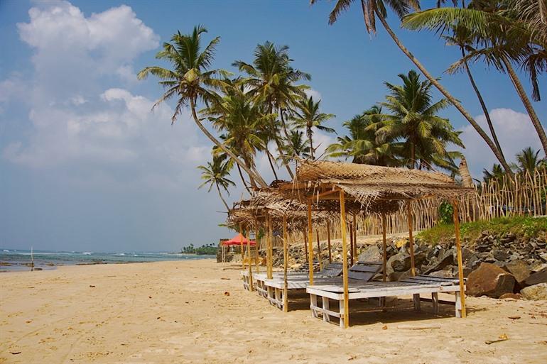 Ahangama Beach in Sri Lanka