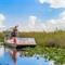 Airboat in de Everglades