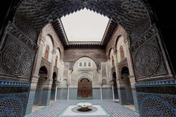 Al-Attarine madrasa in Fez
