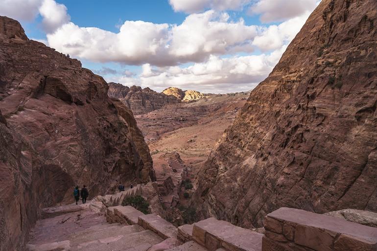 Al-Khubta trail, Jordanië