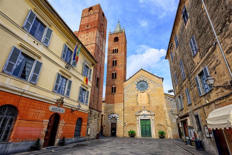 Albenga, Ligurië