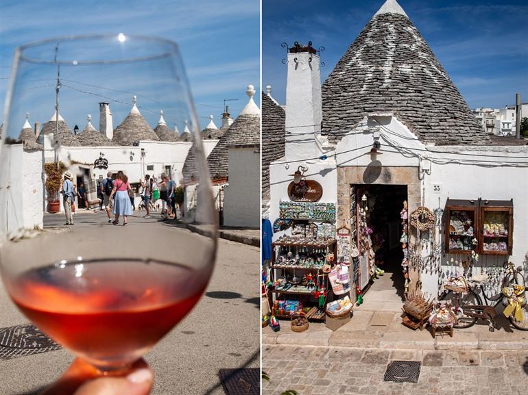 Alberobello in Puglia