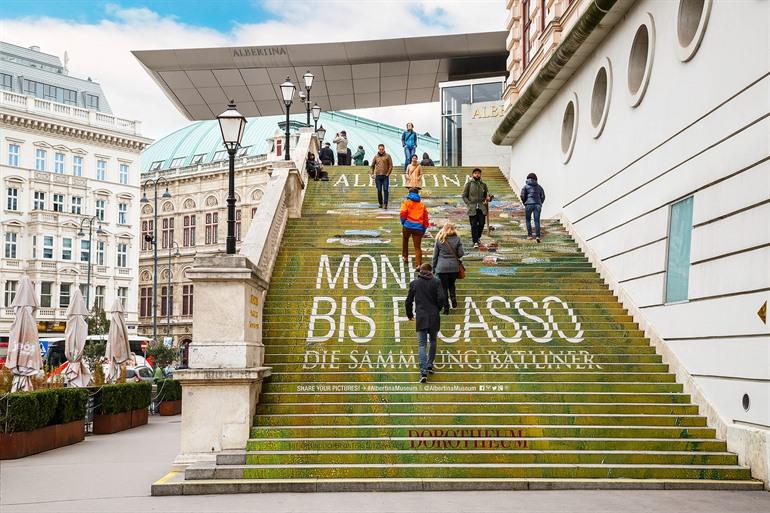 Albertina museum in Wenen bezoeken