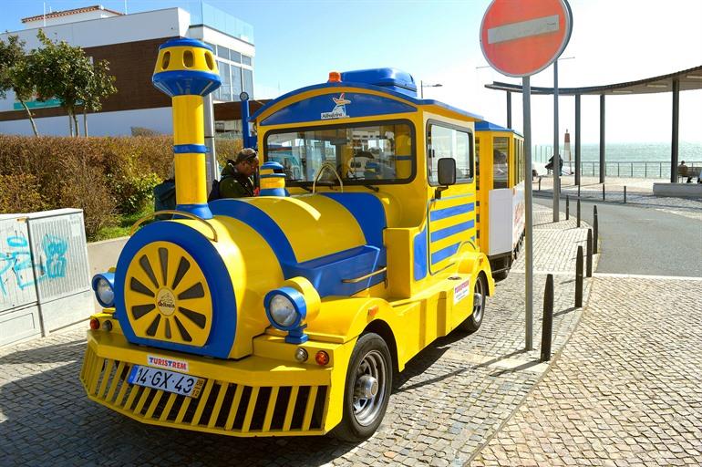 Albufeira toeristentreintje, Portugal