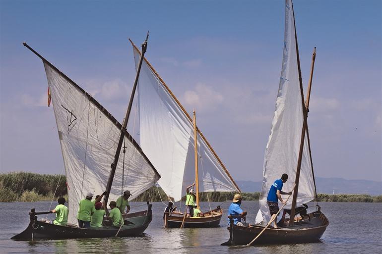 Albufera natuurpark Valencia