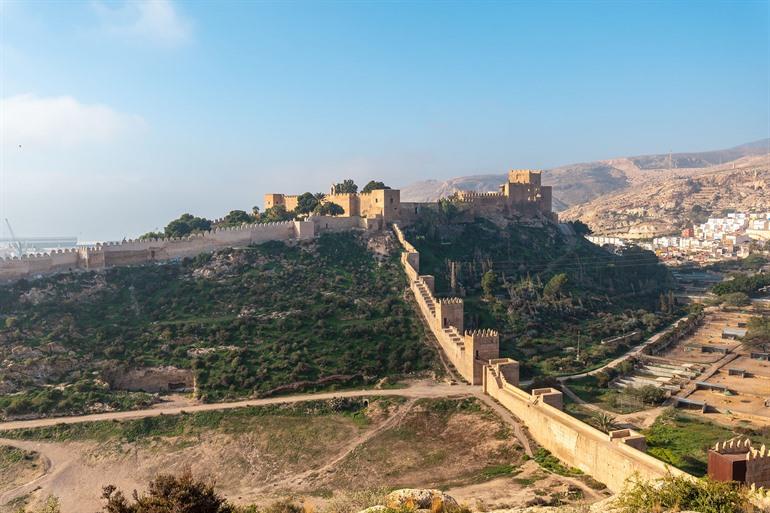 Alcazaba de Almería bezoeken, Almería