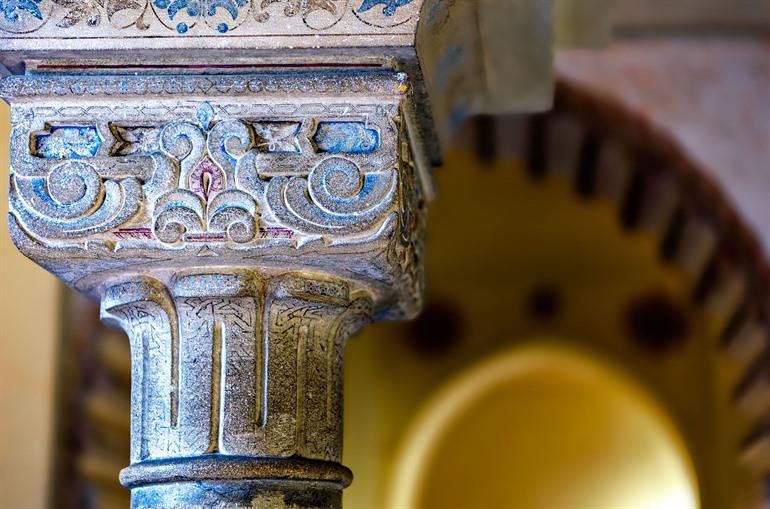 Alcazaba de Málaga, Andalusië