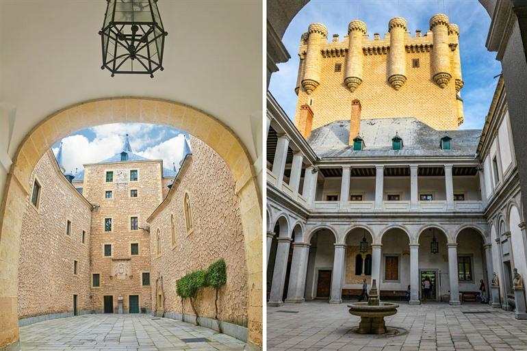 Alcazar de Segovia bezoeken