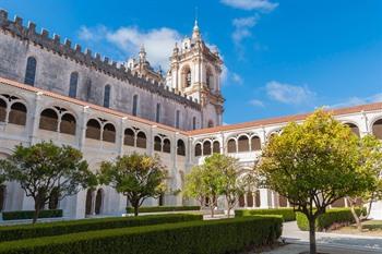 Alcobaça, binnenplaats