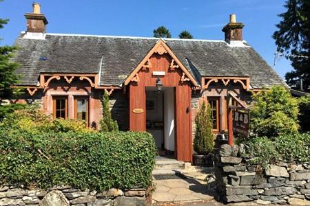 Alderdale B&B in Luss (Loch Lomond) boeken