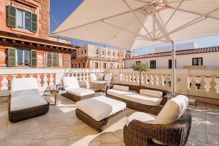 Aleph Rome Hotel