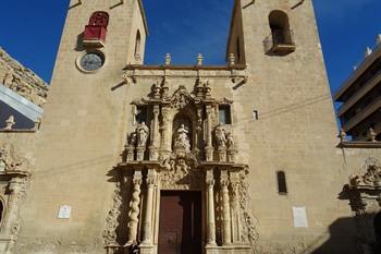 Alicante Basilica de Santa Maria