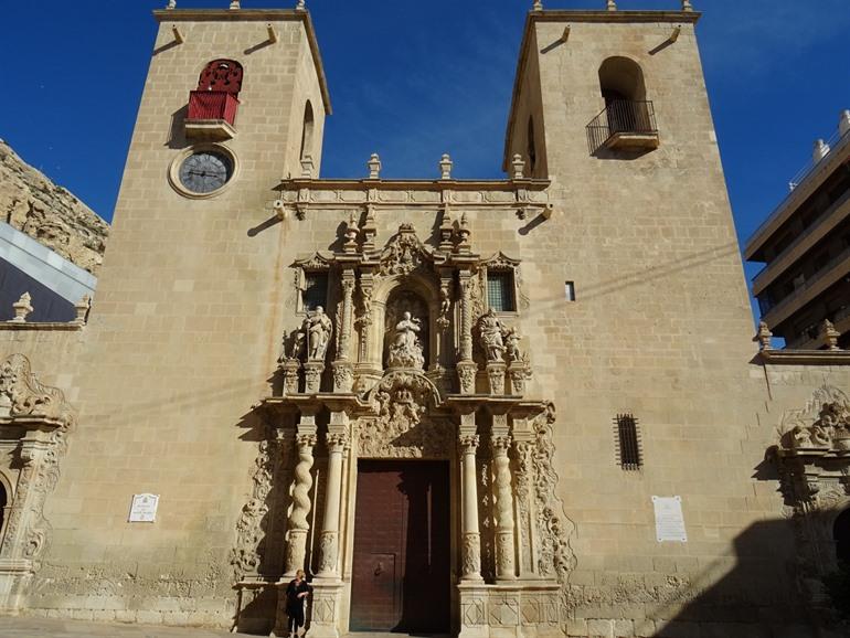Alicante Basilica de Santa Maria