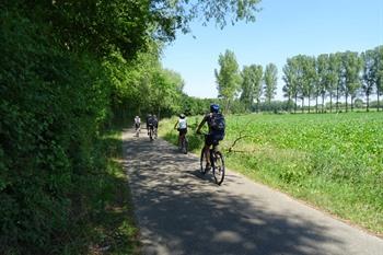 Alken fietsroute