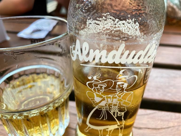 Almdudler limonade