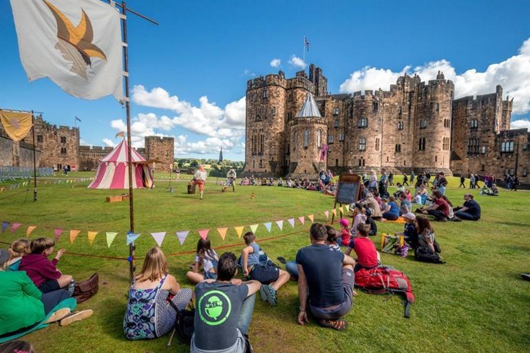 Alnwick Castle bezoeken