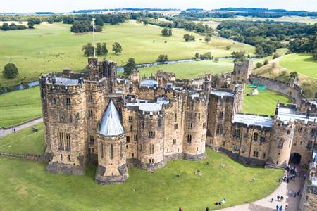 Hét magische kasteel Alnwick Castle van Harry Potter bezoeken? Alle info, tips & tickets