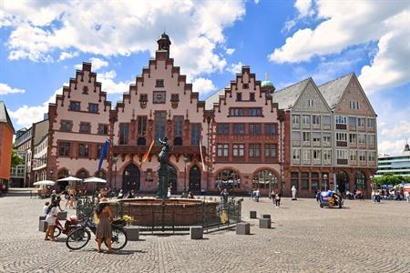 Altes Rathaus van Frankfurt