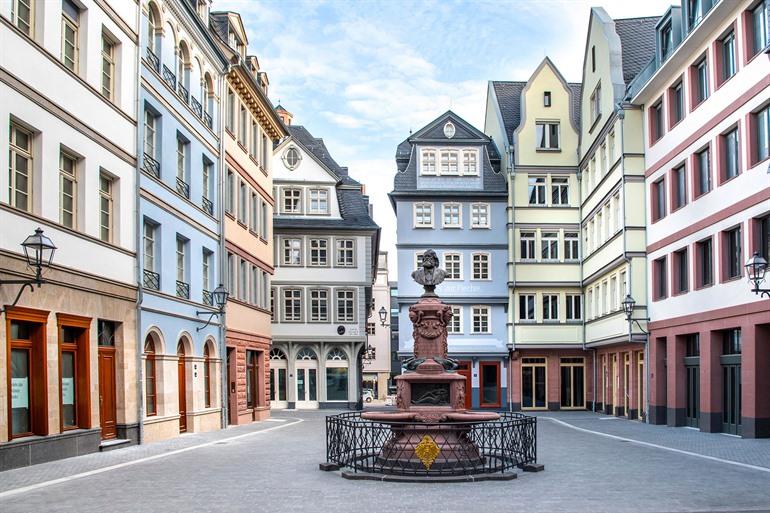 Altstadt van Frankfurt
