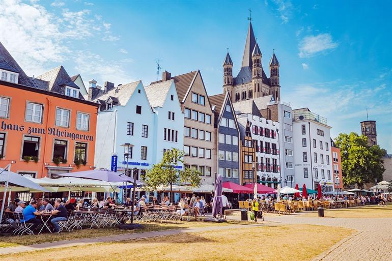 Altstadt van Keulen, Noordrijn-Westfalen