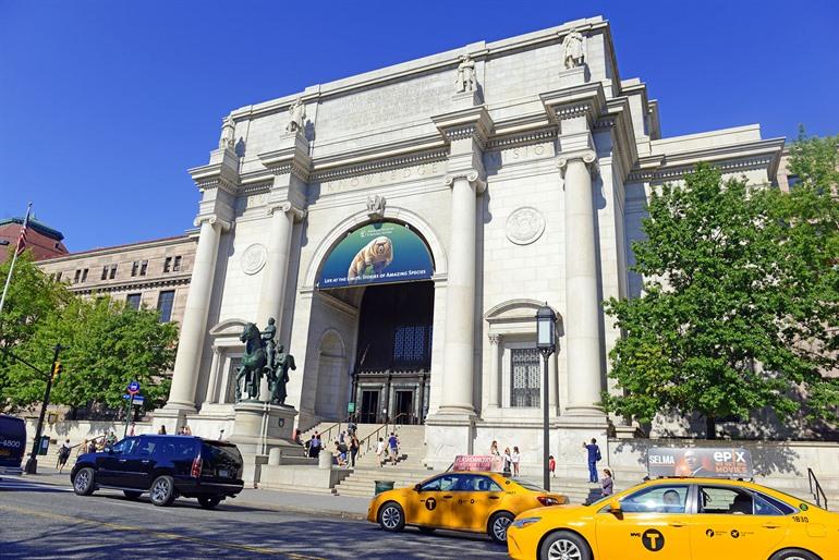 American Museum of Natural History in NYC bezoeken