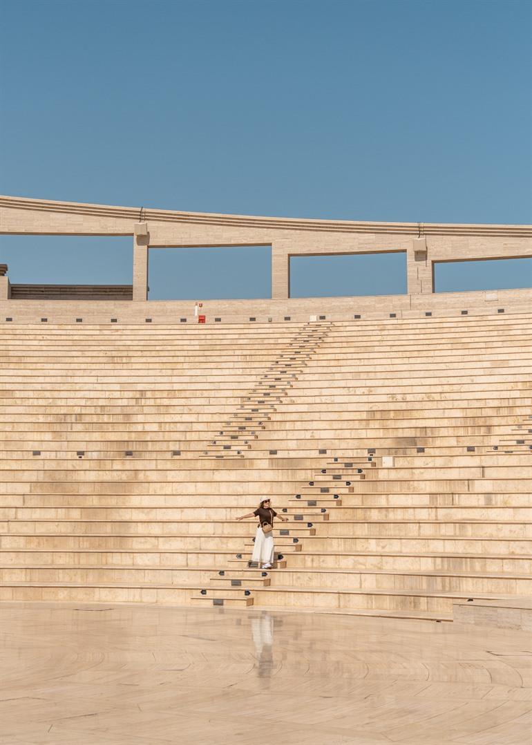 Amfitheater in Katara Cultural Village