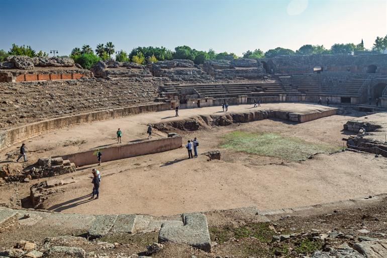 Amfitheater in Mérida