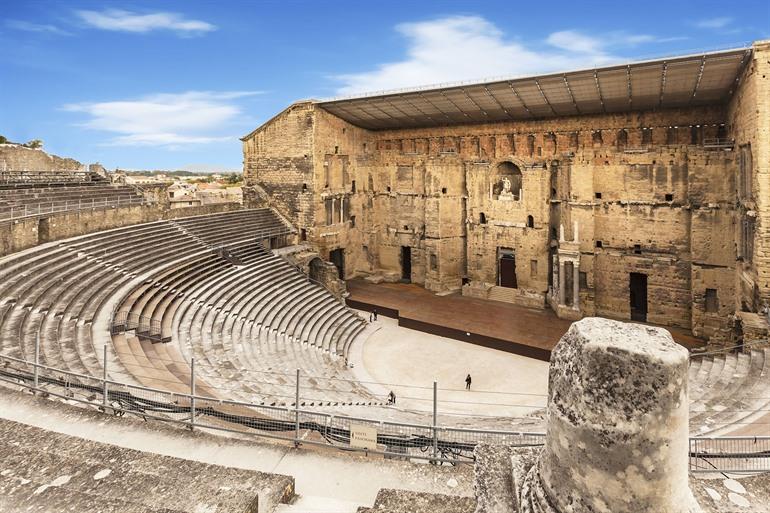 Amfitheater van Orange, Provence