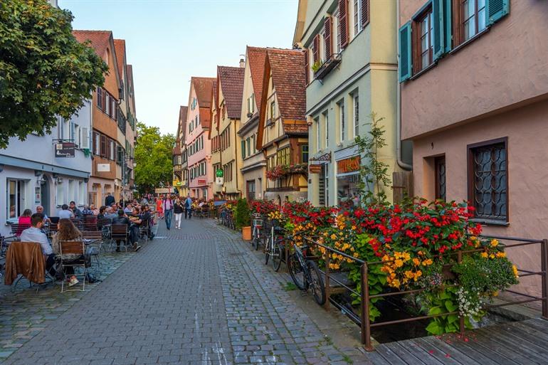 Ammergasse, Tübingen
