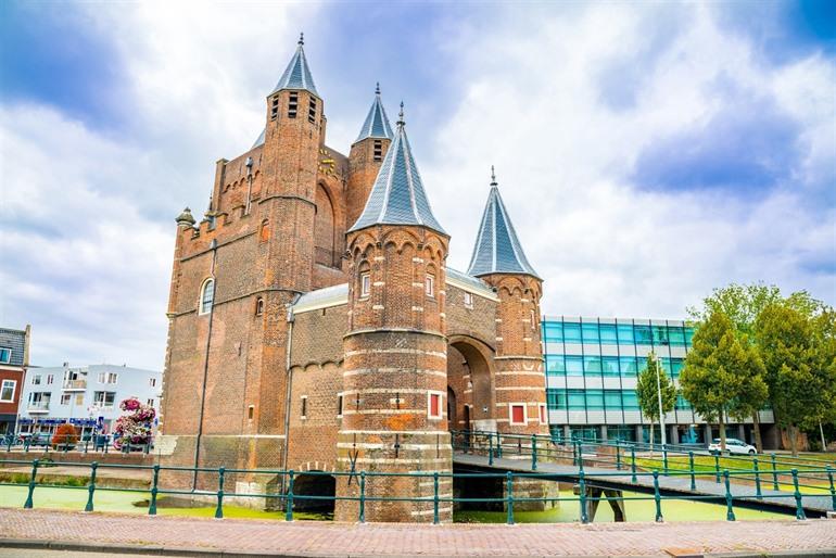 Amsterdamse poort in Haarlem