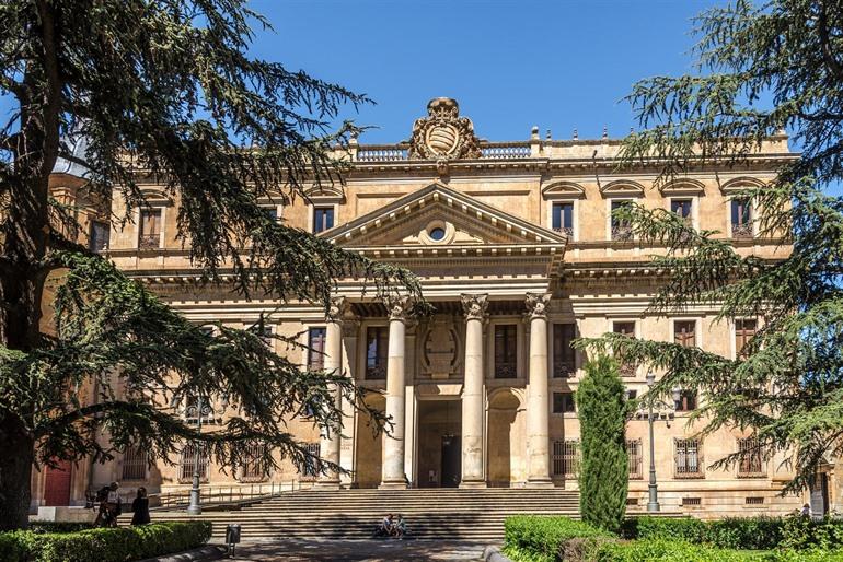 Anaya paleis Salamanca