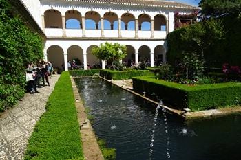 Andalusië, alhambra 