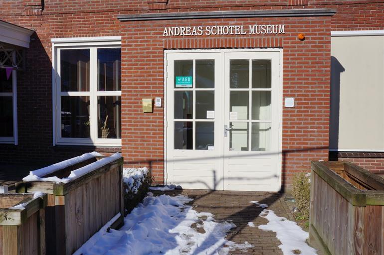 Andreas Schotel museum in Esbeek